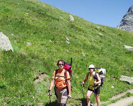 36 Retour en vallée.