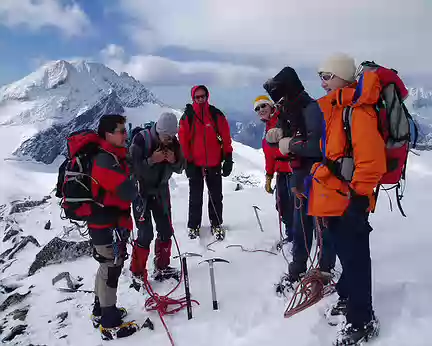13 Au Pitchen Chapütschin (3328 m)