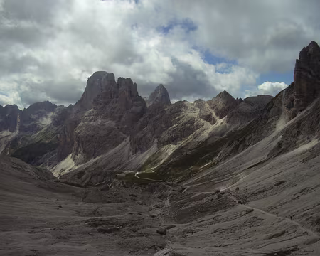 05 Dans le valon d'Antermoa - Catinaccio