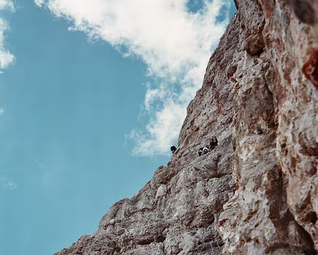 06 Dans les Sella - Raideur des Dolomites