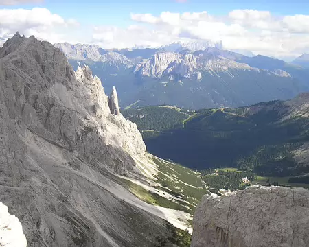16 Massif de Catinaccio