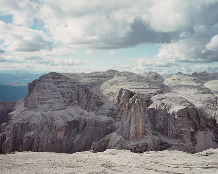 19 Plateau dolomitique, apreté du décor
