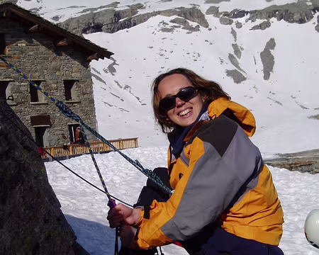 008 Technique de remontée sur corde fixe.