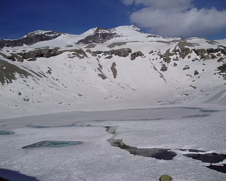 012 Quant au Lac Blanc ... il l'est.