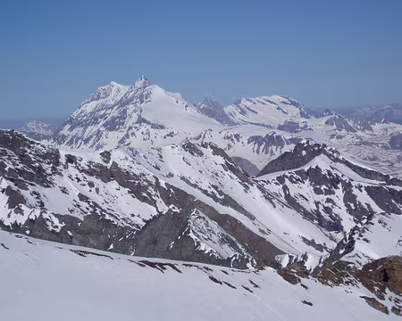 030 Côté Vanoise : Grande Casse et grande Motte.