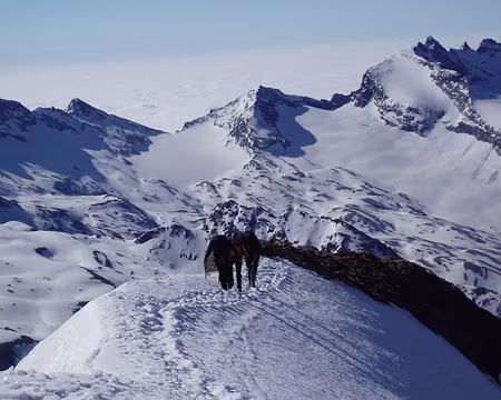 033 Côté Levanna et Italie vers le Pas des Bouquetins.