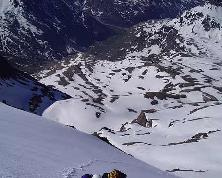 042 Descente un peu raide ...