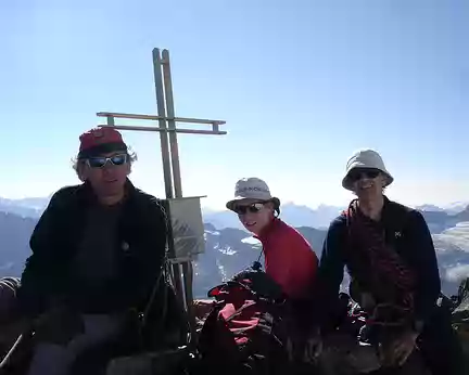 028 Au sommet du Hangendgletscherhorn (3209 m)