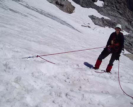 031 Ancrage du piolet.