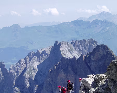 043 Sur l'arête de Dossen.