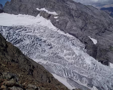 048 Le glacier de Rosenlaui.