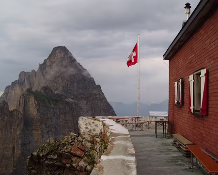 050 Soir à Dossen Hütte.