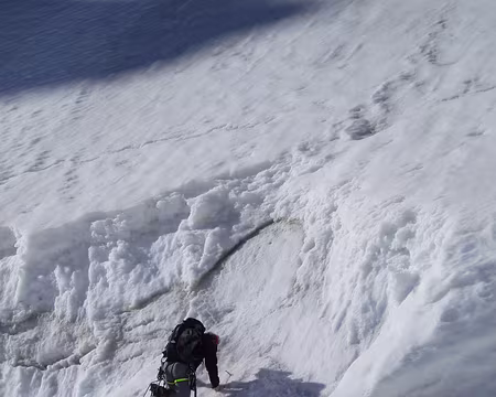 062 Mais neige pourie sur glace ...
