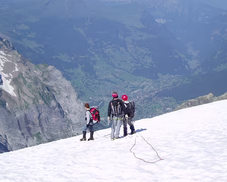 073 En bas : Grindelwald.