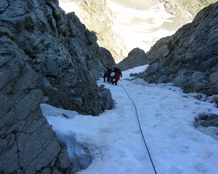 Dscn2514 Dans le couloir de la baïonnette: vers le bas