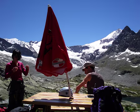 P7070005 On se prépare pour l'echauffement