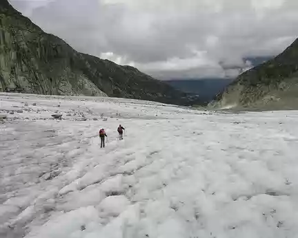 11_sz160 sur le glacier de leschaux