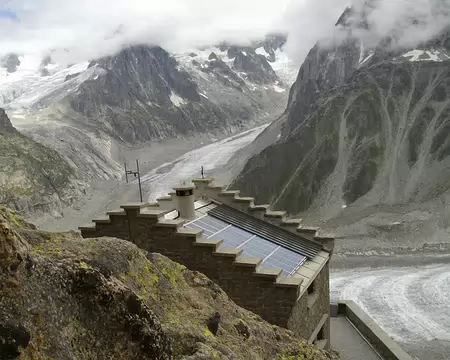 13 arrivée à l'envers des aiguilles