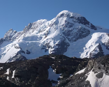 Mont Rose 010 Premier objectif : le Breithorn (4164 m)