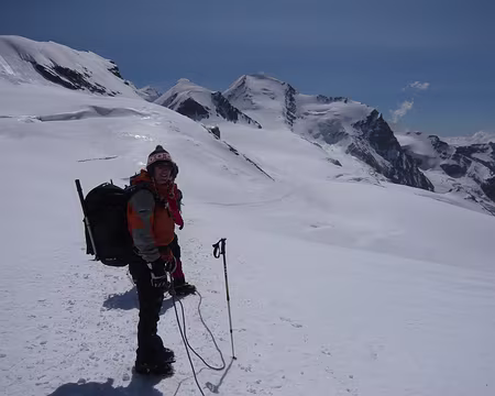 Mont Rose 036 Une fine équipe !