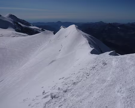 Mont Rose 066 Belle arête du Castor.