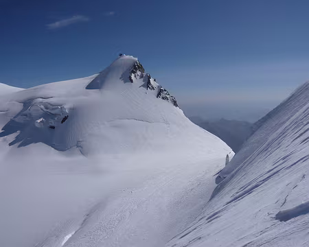 Mont Rose 250 Et la cabane Margherita nous attend sur la pointe Gnifetti (Signalkuppe)