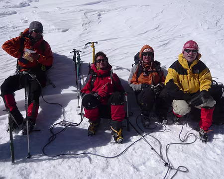 Mont Rose 256 Pause méritée.