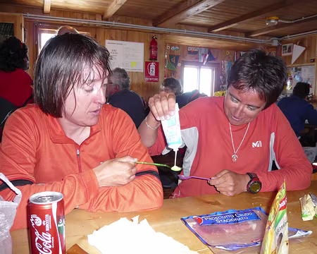 Mont Rose 282 C'est l'heure de la dope.