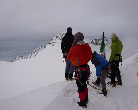 Mont Rose 298 Le temps a changé.
