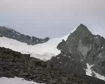 Zinal 030 l'objectif pour demain : le Trifthorn (3728 m)