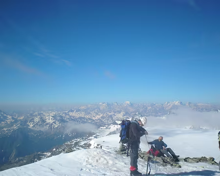 P6140014 le dôme, enfin...fin de la 1ere étape!