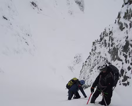 DSCF0144 Couloir de Entonnoir
