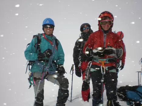 2010-06 Aiguille des Glaciers