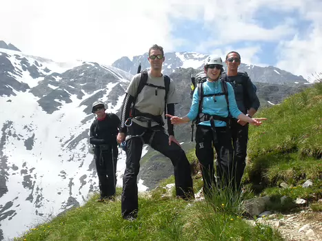 2010-07 Dome et aiguille de Polset