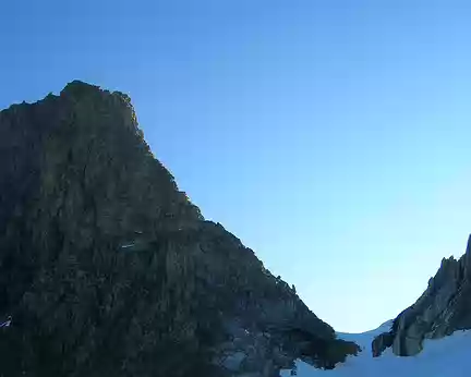 PXL001 Glacier de la Glière avant l'arête finale