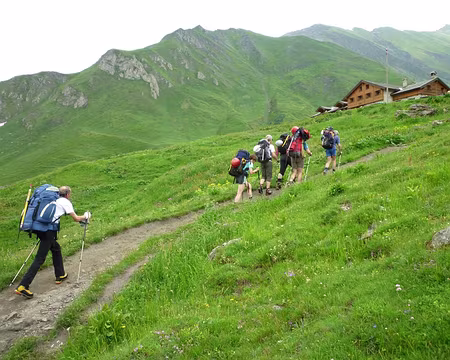 P1020859 J1: Arrivée au refuge Bonatti