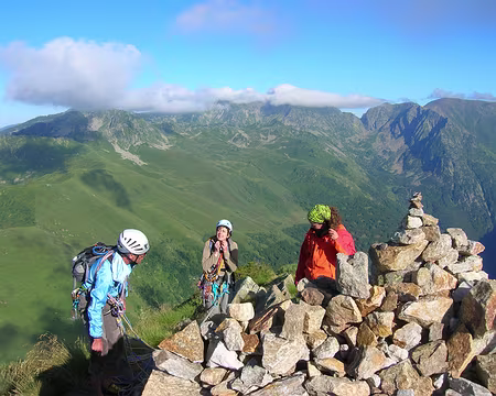 PXL017 Ce coup-ci on est arrivés avant la nuit !