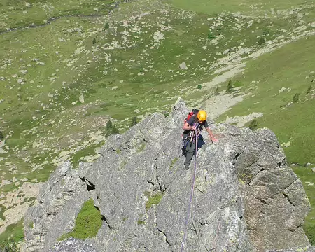 PXL019 Sur l'arête du petit Ruhle