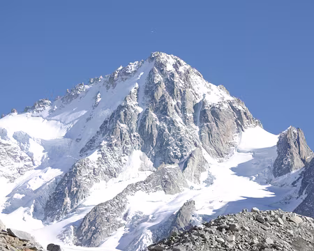 L'aiguille du Chardonnet L'aiguille du Chardonnet