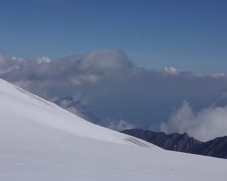 Sans doute du col supérieur du Tour, le versant suisse Sans doute du col supérieur du Tour, le versant suisse