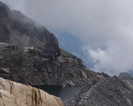 La cabane d'Orny La cabane d'Orny