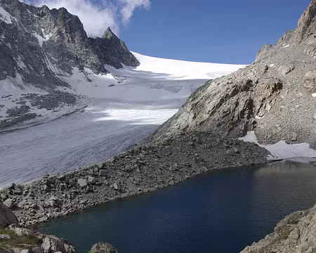 Le glacier d'Orny d'où nous venons Le glacier d'Orny d'où nous venons