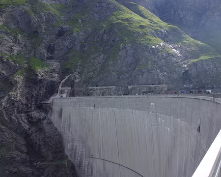Le barrage de Mauvoisin Le barrage de Mauvoisin