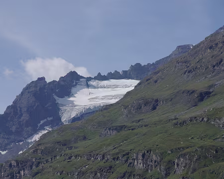 Le glacier de la Tsessette (contrefort du Grand Combin) Le glacier de la Tsessette (contrefort du Grand Combin)