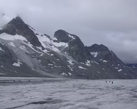 Sur le glacier d'Otemma Sur le glacier d'Otemma