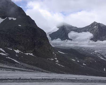 Sur le glacier d'Otemma Sur le glacier d'Otemma