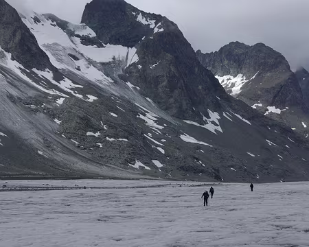 Sur le glacier d'Otemma Sur le glacier d'Otemma