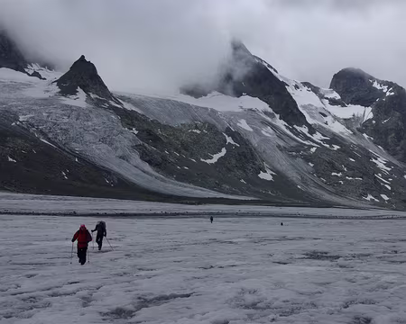 Sur le glacier d'Otemma Sur le glacier d'Otemma