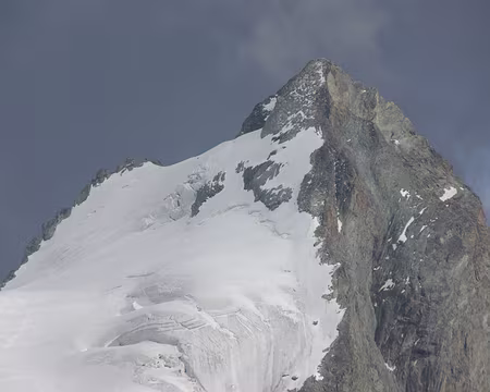 L'Évêque vu depuis la cabane des Vignettes L'Évêque vu depuis la cabane des Vignettes