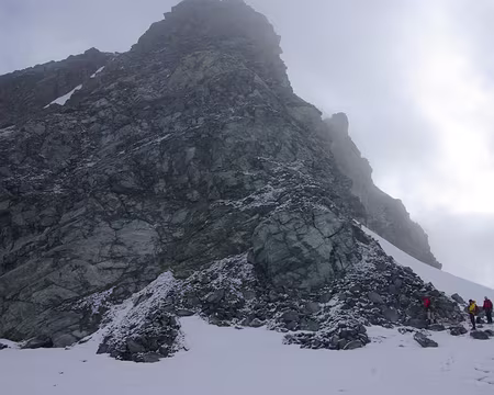 Halte au col de l'Évêque : derrière c'est l'Italie ! Halte au col de l'Évêque : derrière c'est l'Italie !